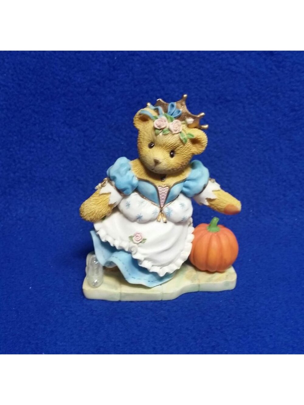 Cherished Teddies Christina I Found My Prince In You Figurine 302473 AS IS
